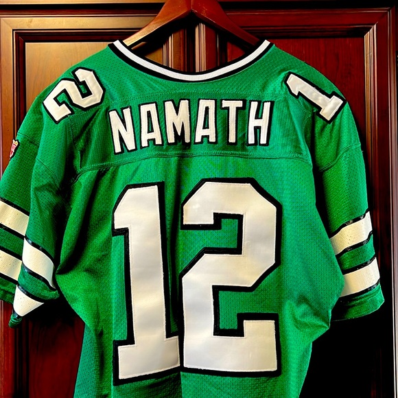 Vintage Wilson Authentic Pro Line Joe Namath Super Bowl Champion QB #12 Jersey!